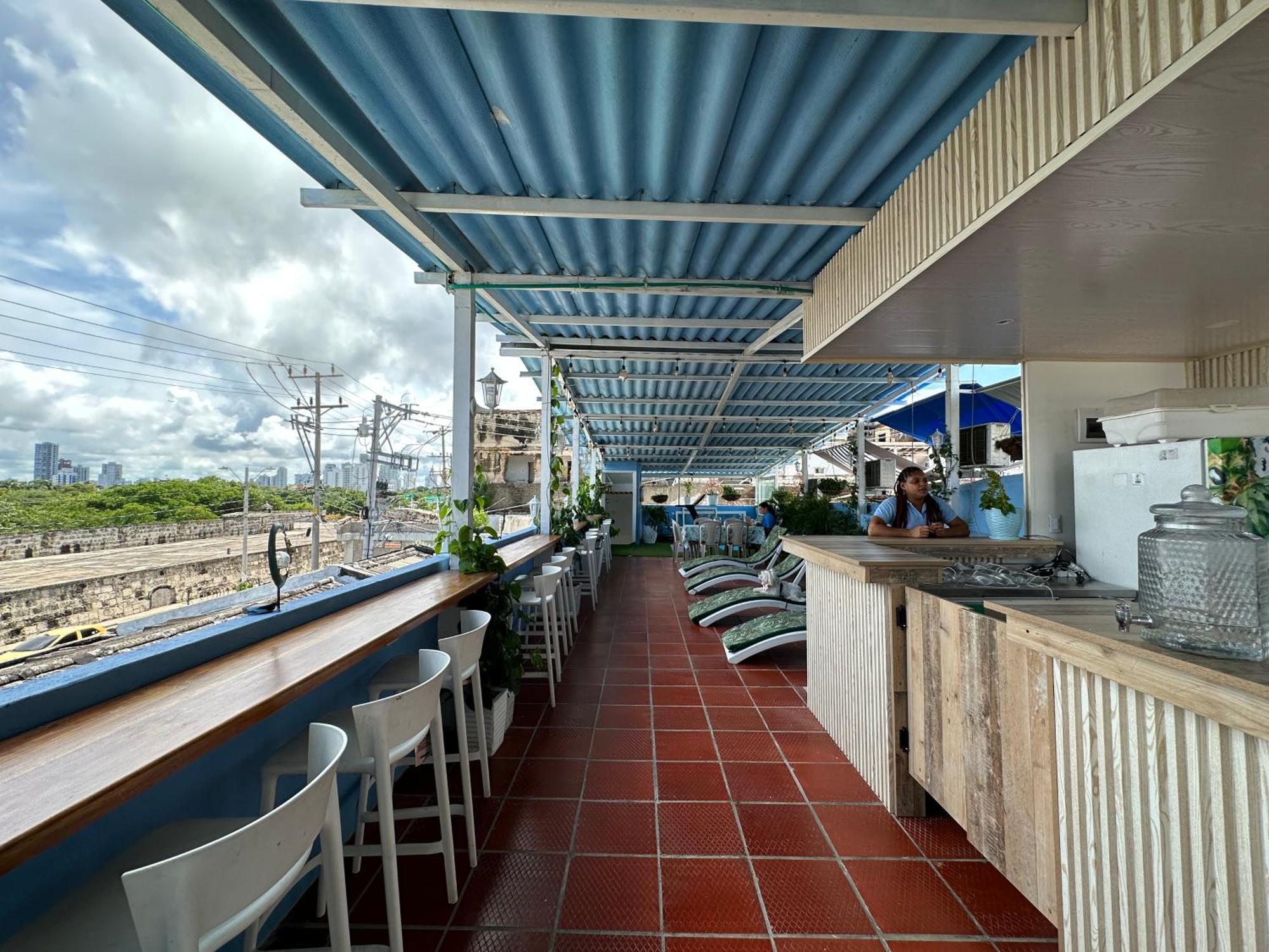 Casa Cielo Cartagena Hotel Екстериор снимка