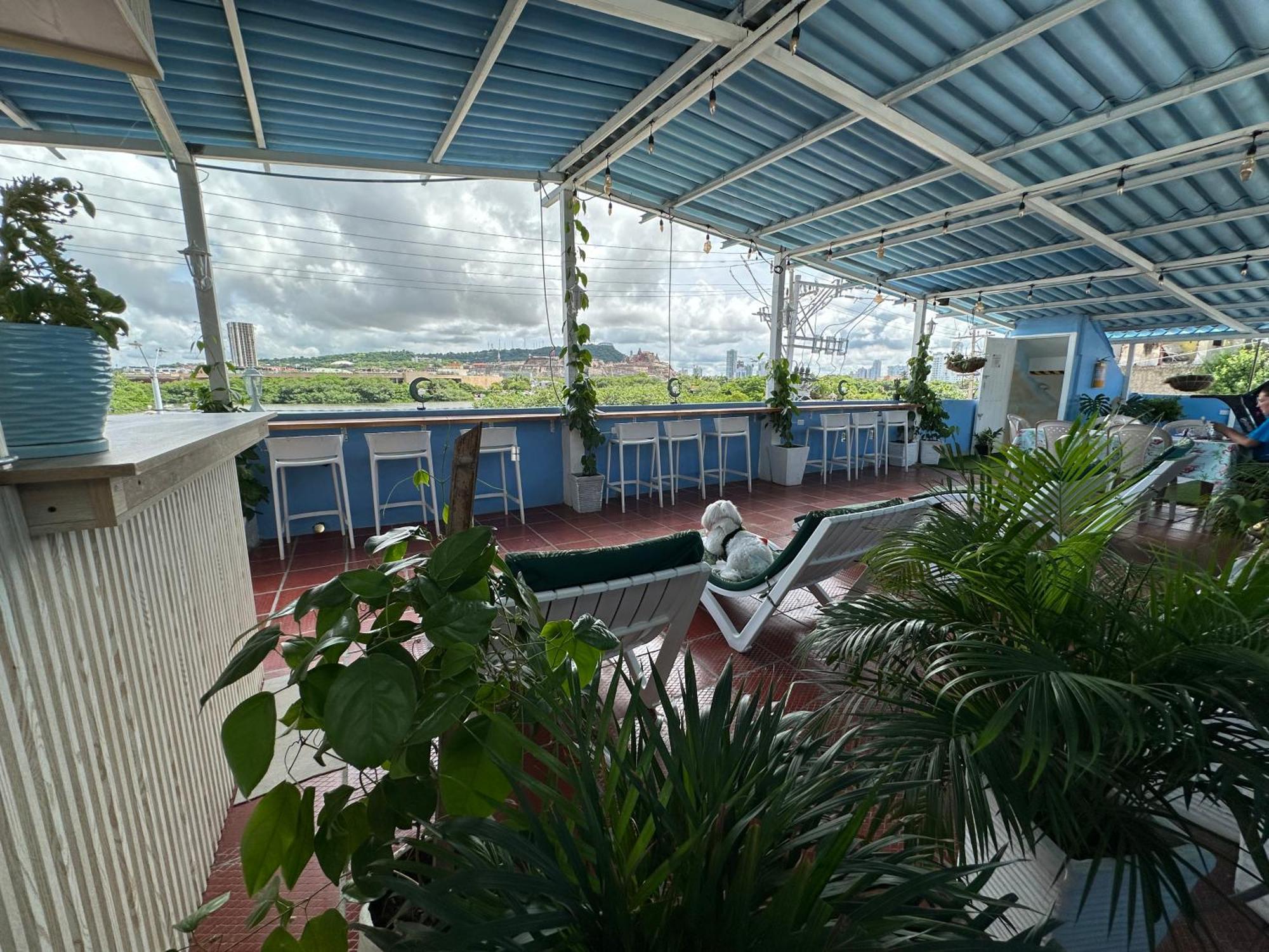Casa Cielo Cartagena Hotel Екстериор снимка