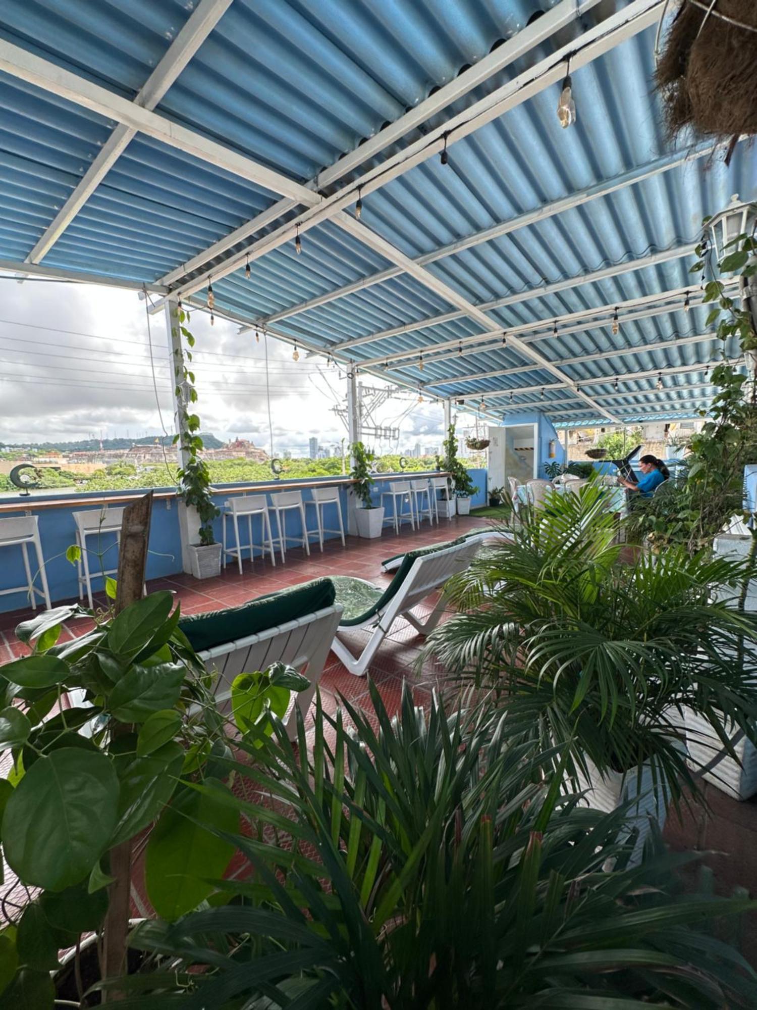 Casa Cielo Cartagena Hotel Екстериор снимка